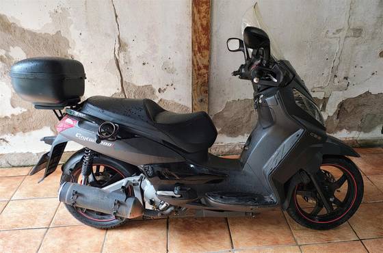 DAFRA CITYCOM 300i 